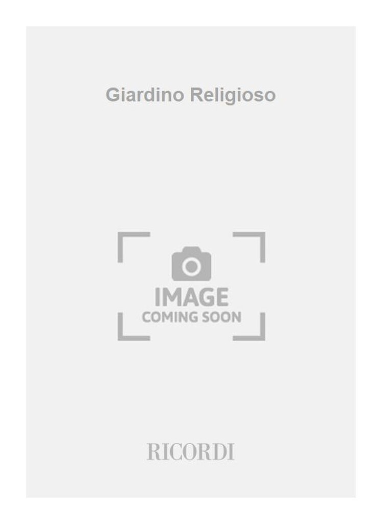 Giardino Religioso
